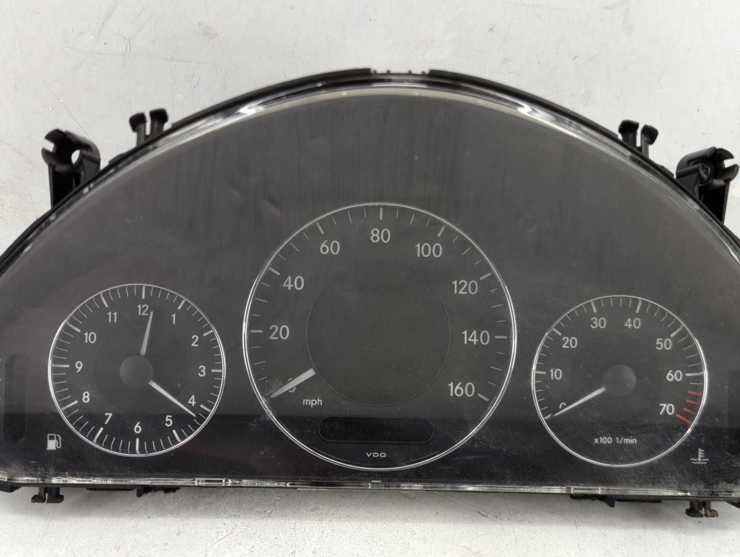 2007 Mercedes-Benz E350 Instrument Cluster Speedometer Gauges P/N:A 211 540 58 48 Miles: Fits OEM Used Auto Parts - Oemuseda