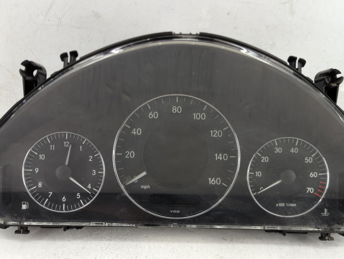 2007 Mercedes-Benz E350 Instrument Cluster Speedometer Gauges P/N:A 211 540 58 48 Miles: Fits OEM Used Auto Parts - Oemuseda