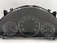 2007 Mercedes-Benz E350 Instrument Cluster Speedometer Gauges P/N:A 211 540 58 48 Miles: Fits OEM Used Auto Parts - Oemuseda