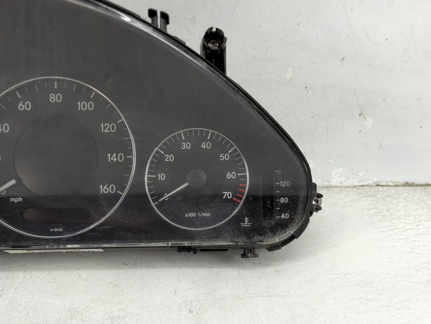 2007 Mercedes-Benz E350 Instrument Cluster Speedometer Gauges P/N:A 211 540 58 48 Miles: Fits OEM Used Auto Parts - Oemuseda