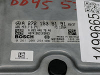 2007 Mercedes-Benz E350 PCM Engine Control Computer ECU ECM PCU OEM P/N:A 272 153 51 91 A 003 446 78 40, 0 261 209 294 Fits 