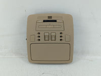 2007 Mercedes-benz E350 Overhead Roof Console Beige - Oemusedautoparts1.com