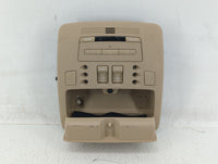 2007 Mercedes-benz E350 Overhead Roof Console Beige - Oemusedautoparts1.com