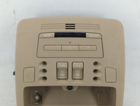 2007 Mercedes-benz E350 Overhead Roof Console Beige - Oemusedautoparts1.com