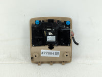 2007 Mercedes-benz E350 Overhead Roof Console Beige - Oemusedautoparts1.com
