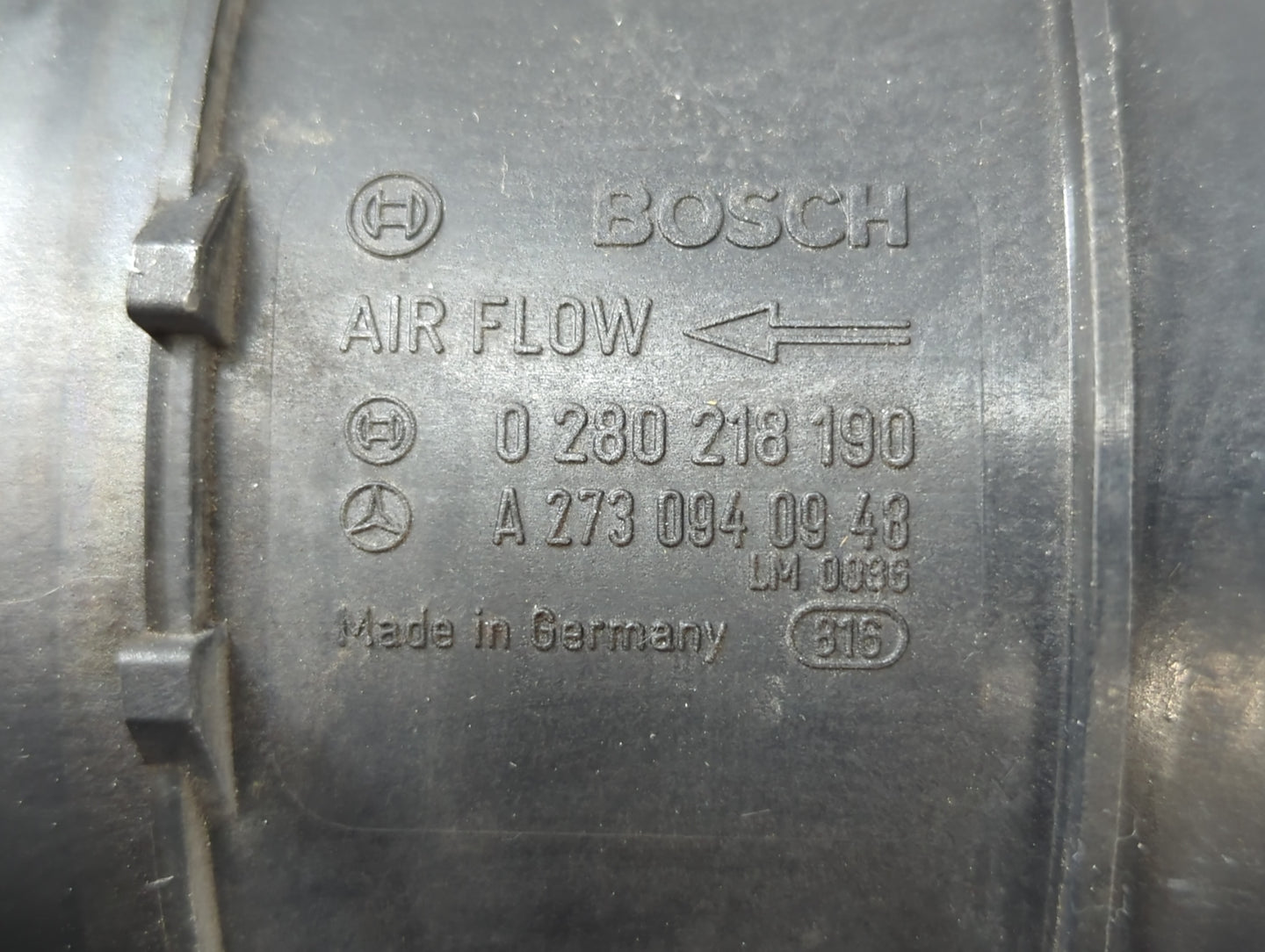 2006-2012 Mercedes-benz E350 Mass Air Flow Meter Maf - Oemusedautoparts1.com