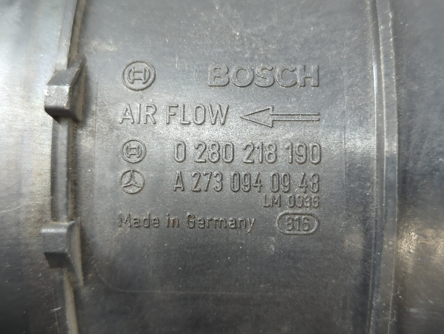 2006-2012 Mercedes-benz E350 Mass Air Flow Meter Maf - Oemusedautoparts1.com
