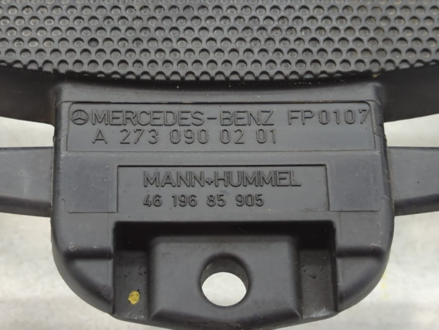 2007 Mercedes-benz E350 Engine Cover - Oemusedautoparts1.com