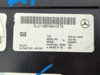 2007 Mercedes-Benz E350 Radio AM FM Cd Player Receiver Replacement P/N:A 169 827 01 62 Fits Fits 2006 2008 OEM Used Auto Par