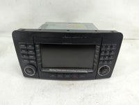 2007 Mercedes-Benz Gl-Class Radio AM FM Cd Player Receiver Replacement P/N:A1648201779 BB0630 Fits Fits 2006 2008 OEM Used A