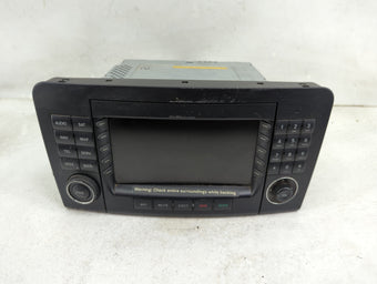 compare product 2007 Mercedes-Benz Gl-Class Radio AM FM Cd Player Receiver Replacement P/N:A1648201779 BB0630 Fits Fits 2006 2008 OEM Used Auto Parts