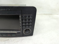 2007 Mercedes-Benz Gl-Class Radio AM FM Cd Player Receiver Replacement P/N:A1648201779 BB0630 Fits Fits 2006 2008 OEM Used A