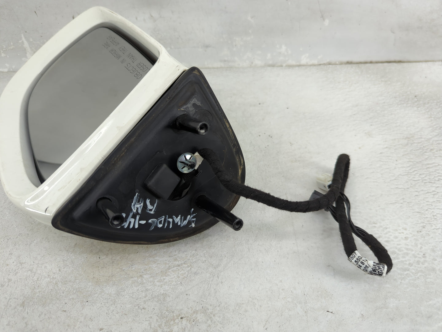 2007 Mercedes-Benz Gl-Class Passenger Side View Mirror - Right Door Mirror OEM Used - Oemusedautoparts1.com