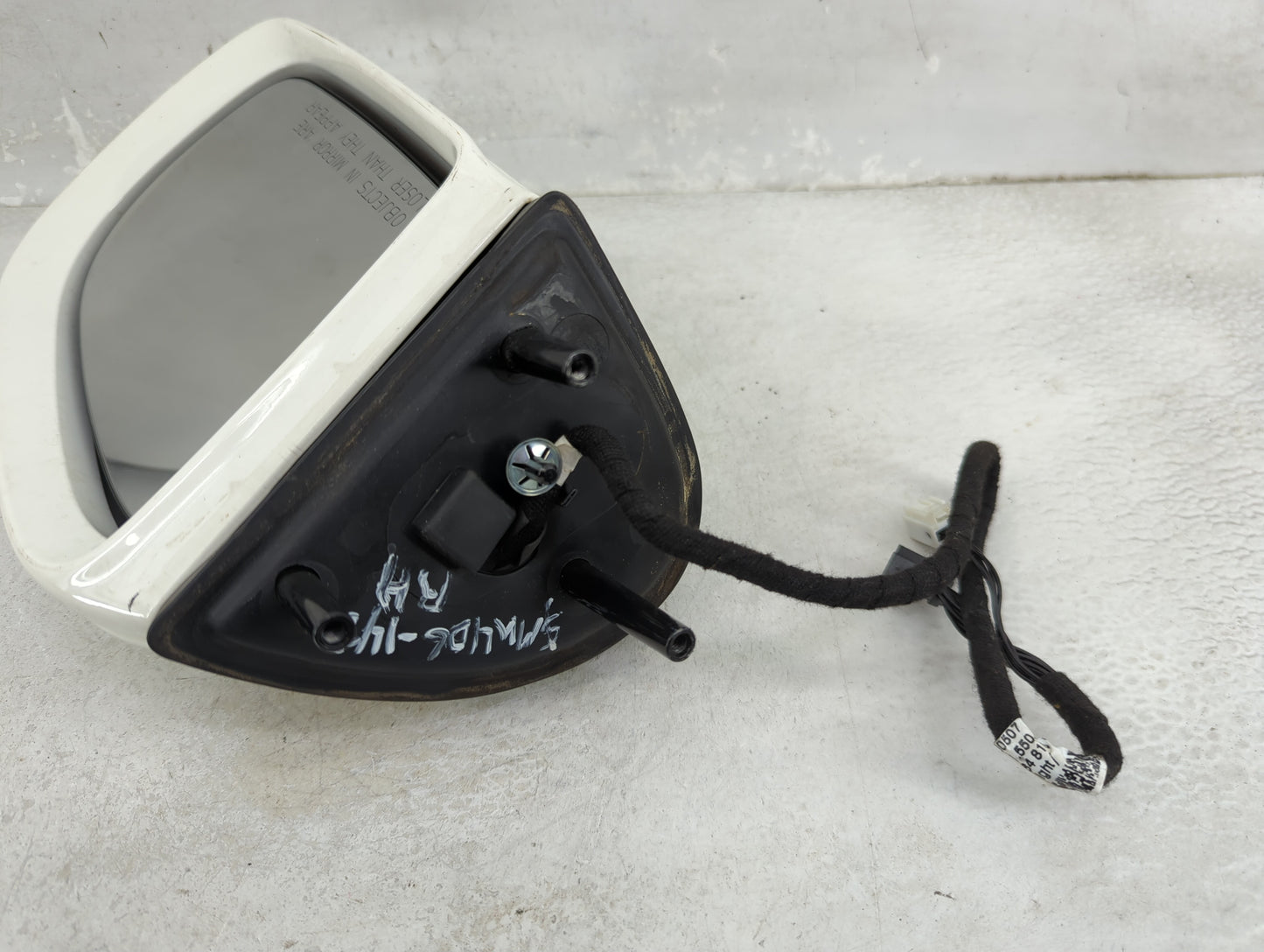 2007 Mercedes-Benz Gl-Class Passenger Side View Mirror - Right Door Mirror OEM Used - Oemusedautoparts1.com