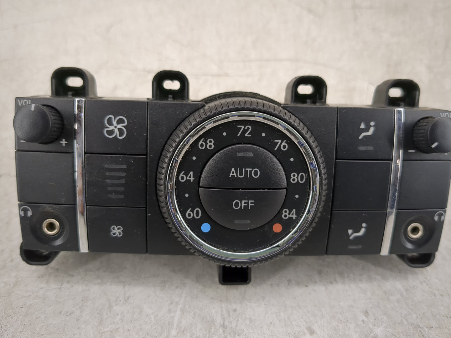 2007-2009 Mercedes-Benz Gl320 Climate Control Module Temperature AC/Heater Replacement P/N:A 164 870 07 89 Fits OEM Used Aut