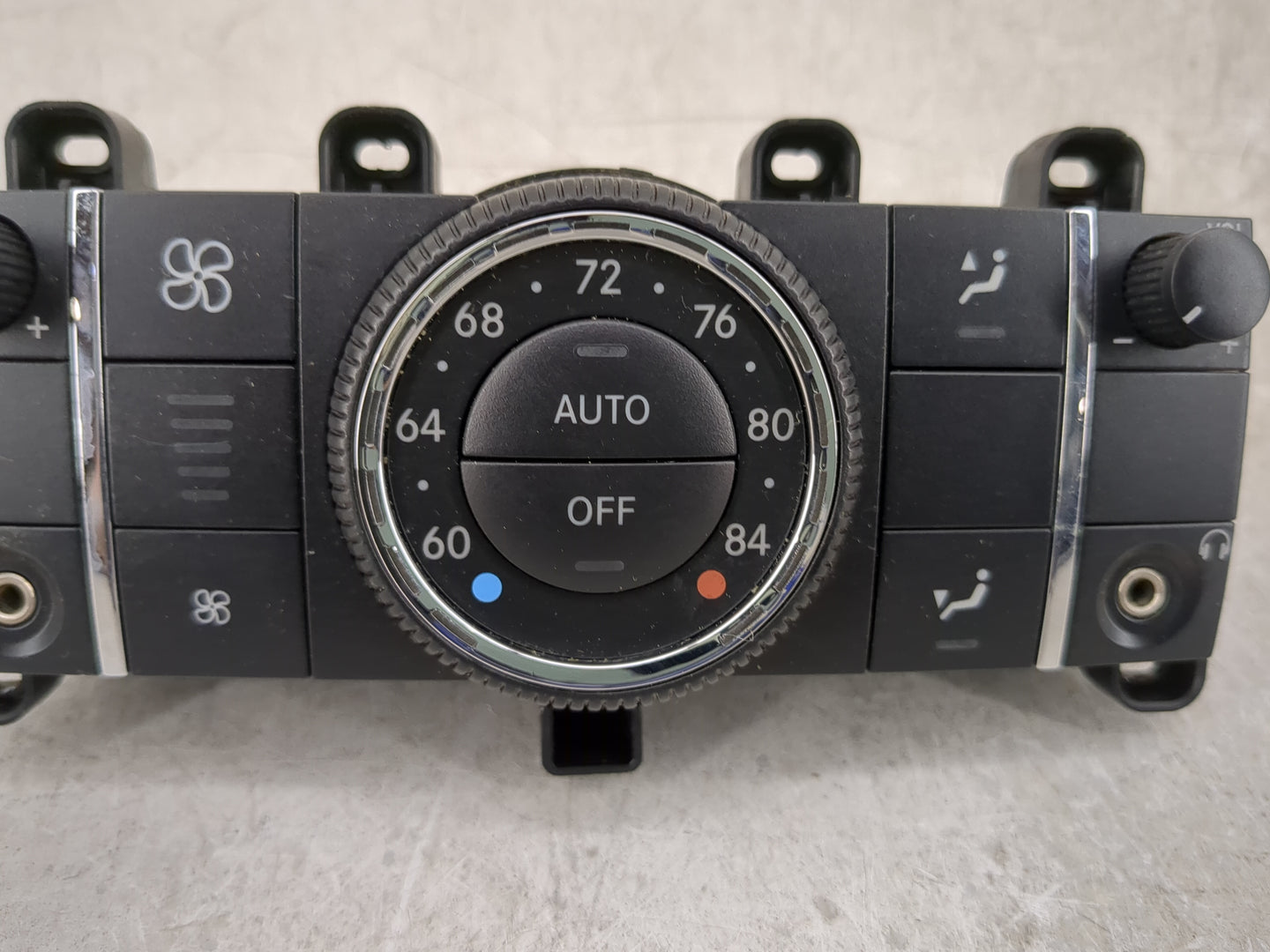 2007-2009 Mercedes-Benz Gl320 Climate Control Module Temperature AC/Heater Replacement P/N:A 164 870 07 89 Fits OEM Used Aut
