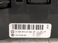 2007-2009 Mercedes-Benz Gl320 Climate Control Module Temperature AC/Heater Replacement P/N:A 164 870 07 89 Fits OEM Used Aut