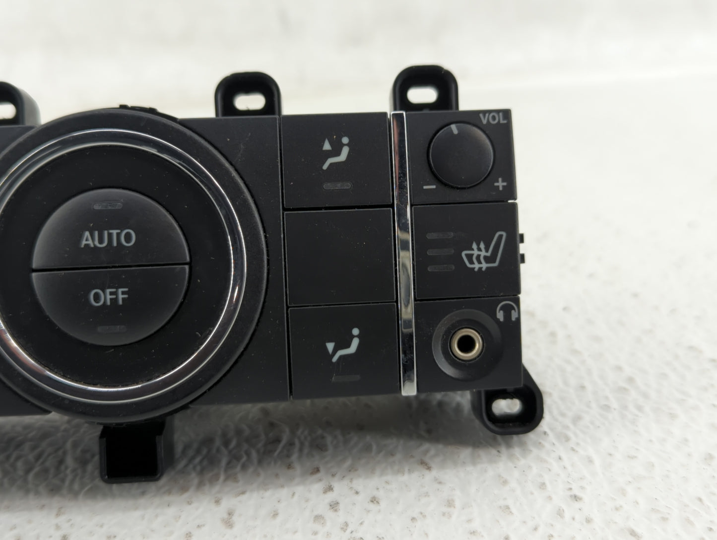 2007-2009 Mercedes-Benz Gl320 Climate Control Module Temperature AC/Heater Replacement P/N:A 164 820 96 Fits OEM Used Auto P
