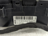 2007-2009 Mercedes-Benz Gl320 Climate Control Module Temperature AC/Heater Replacement P/N:A 164 820 96 Fits OEM Used Auto P
