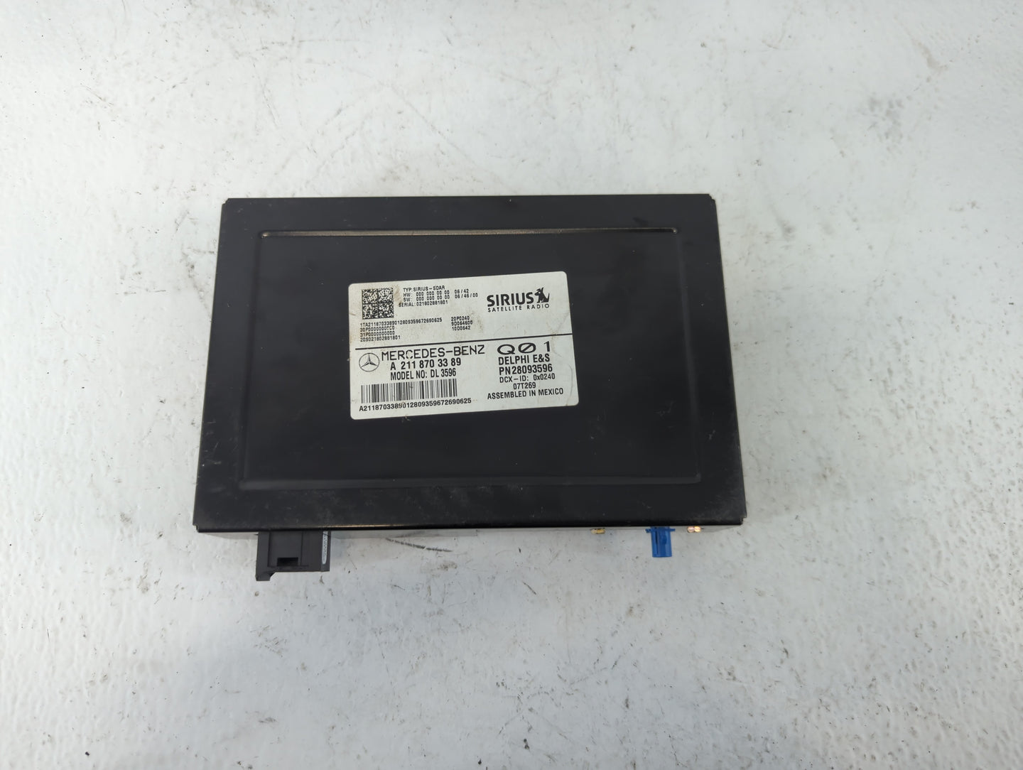 2007-2009 Mercedes-benz Gl320 Transmission Control Module Tcu Tcm - Oemusedautoparts1.com