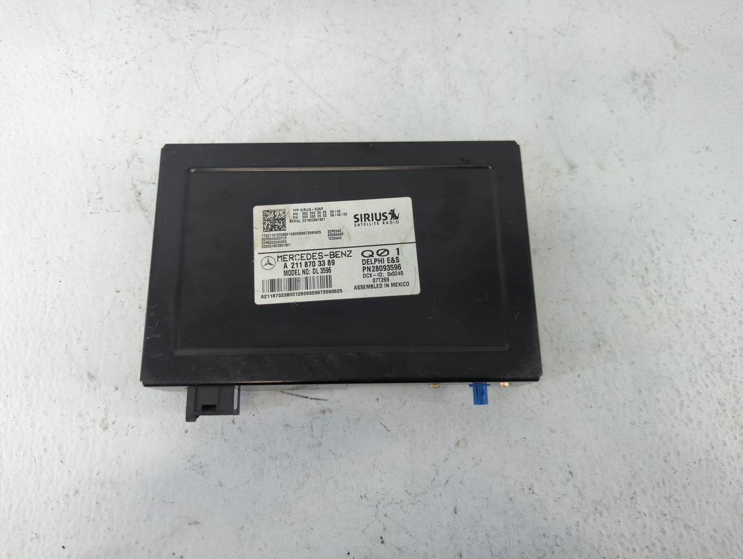 2007-2009 Mercedes-benz Gl320 Transmission Control Module Tcu Tcm - Oemusedautoparts1.com