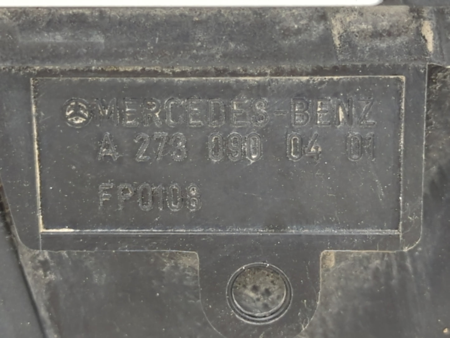 Mercedes-benz Gl320 Air Cleaner Intake-duct Hose Tube - Oemusedautoparts1.com