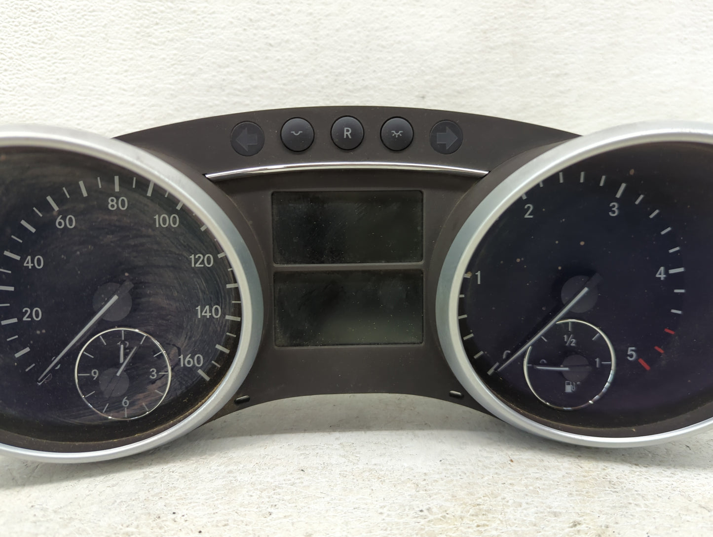 2007 Mercedes-Benz Gl350 Instrument Cluster Speedometer Gauges P/N:A1645403447 A2C53140394 Miles: Fits OEM Used Auto Parts -