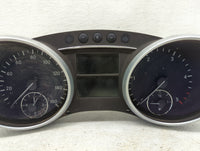 2007 Mercedes-Benz Gl350 Instrument Cluster Speedometer Gauges P/N:A1645403447 A2C53140394 Miles: Fits OEM Used Auto Parts -