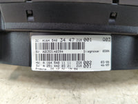 2007 Mercedes-Benz Gl350 Instrument Cluster Speedometer Gauges P/N:A1645403447 A2C53140394 Miles: Fits OEM Used Auto Parts -