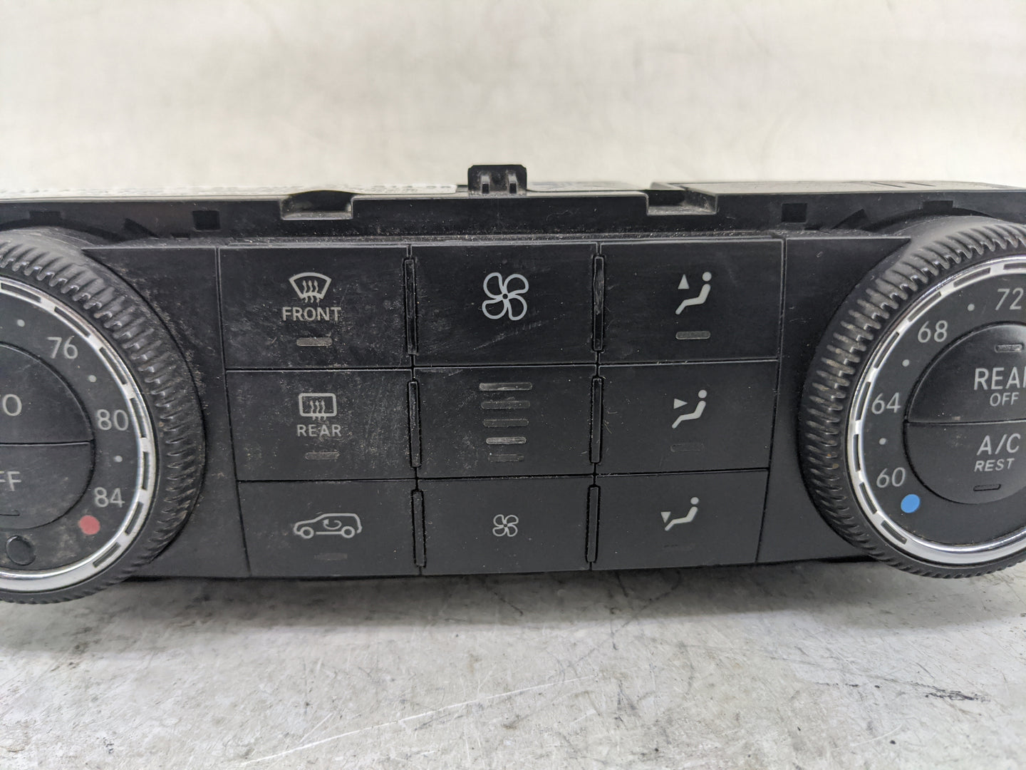 2007-2008 Mercedes-Benz Gl450 Climate Control Module Temperature AC/Heater Replacement P/N:2518203889 Fits Fits 2007 2008 OE