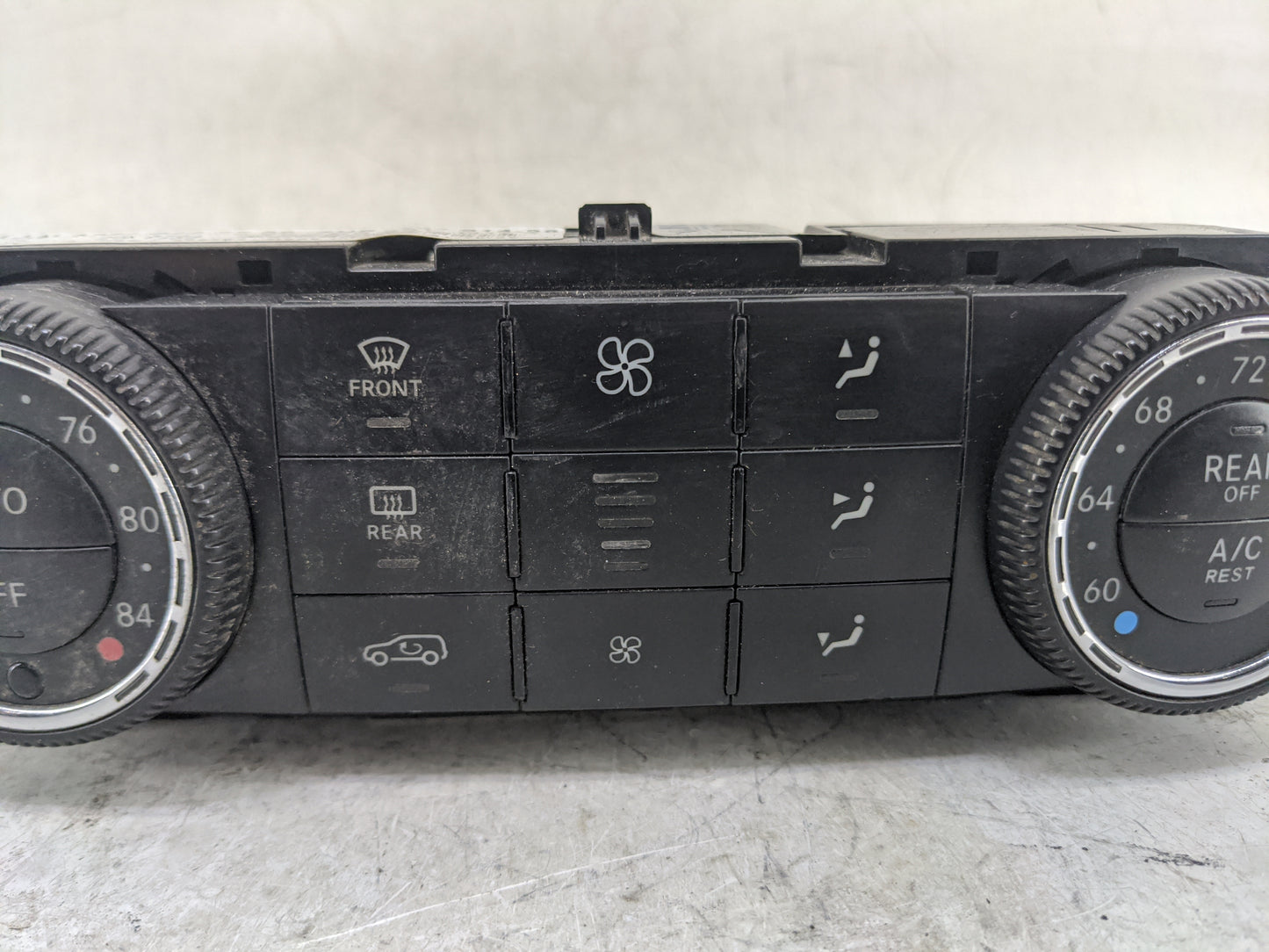 2007-2008 Mercedes-Benz Gl450 Climate Control Module Temperature AC/Heater Replacement P/N:2518203889 Fits Fits 2007 2008 OE