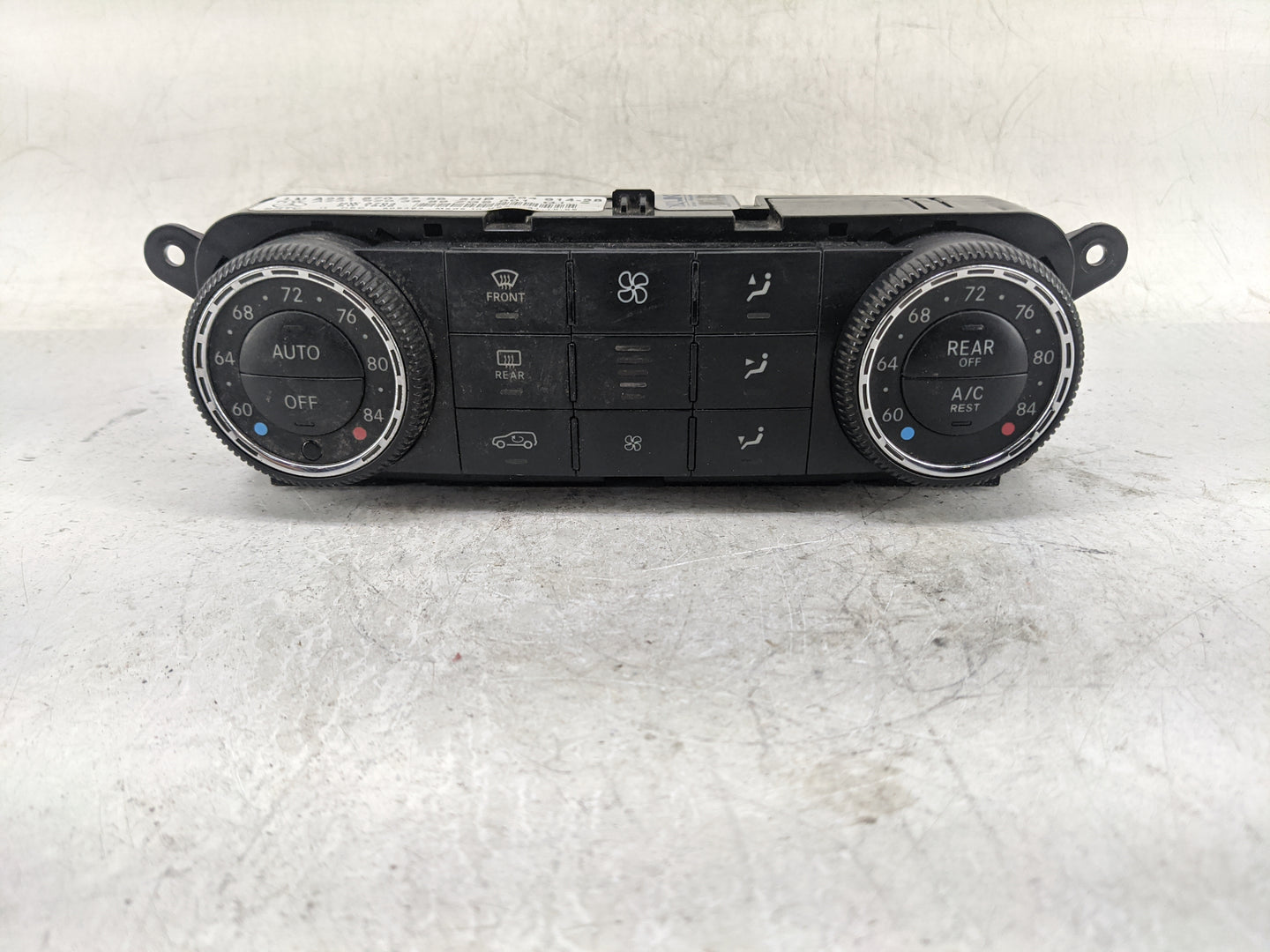 2007-2008 Mercedes-Benz Gl450 Climate Control Module Temperature AC/Heater Replacement P/N:2518203889 Fits Fits 2007 2008 OE