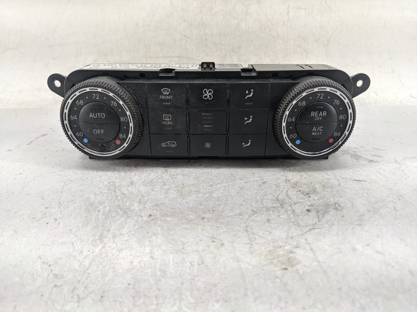 2007-2008 Mercedes-Benz Gl450 Climate Control Module Temperature AC/Heater Replacement P/N:2518203889 Fits Fits 2007 2008 OE