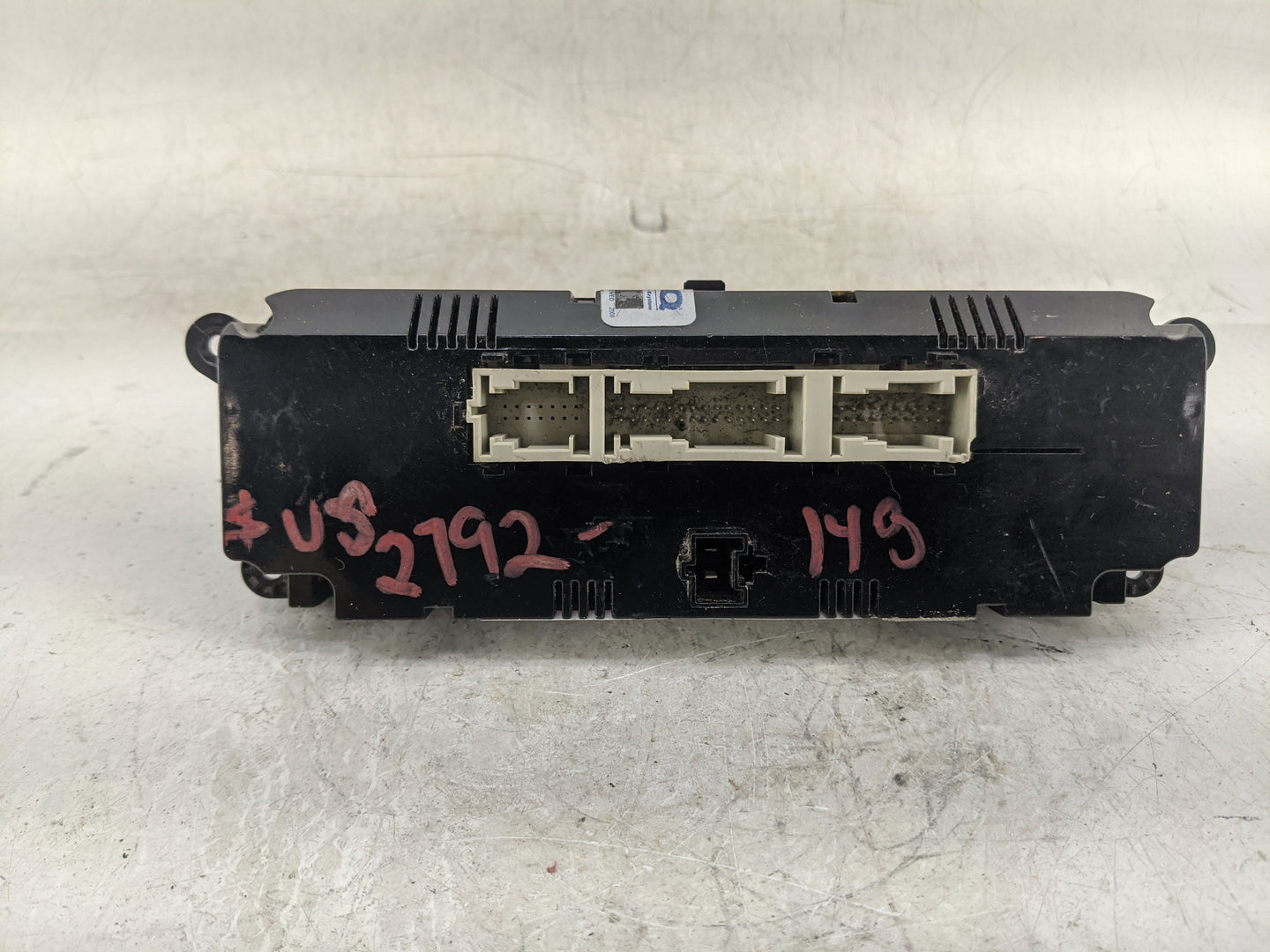 2007-2008 Mercedes-Benz Gl450 Climate Control Module Temperature AC/Heater Replacement P/N:2518203889 Fits Fits 2007 2008 OE