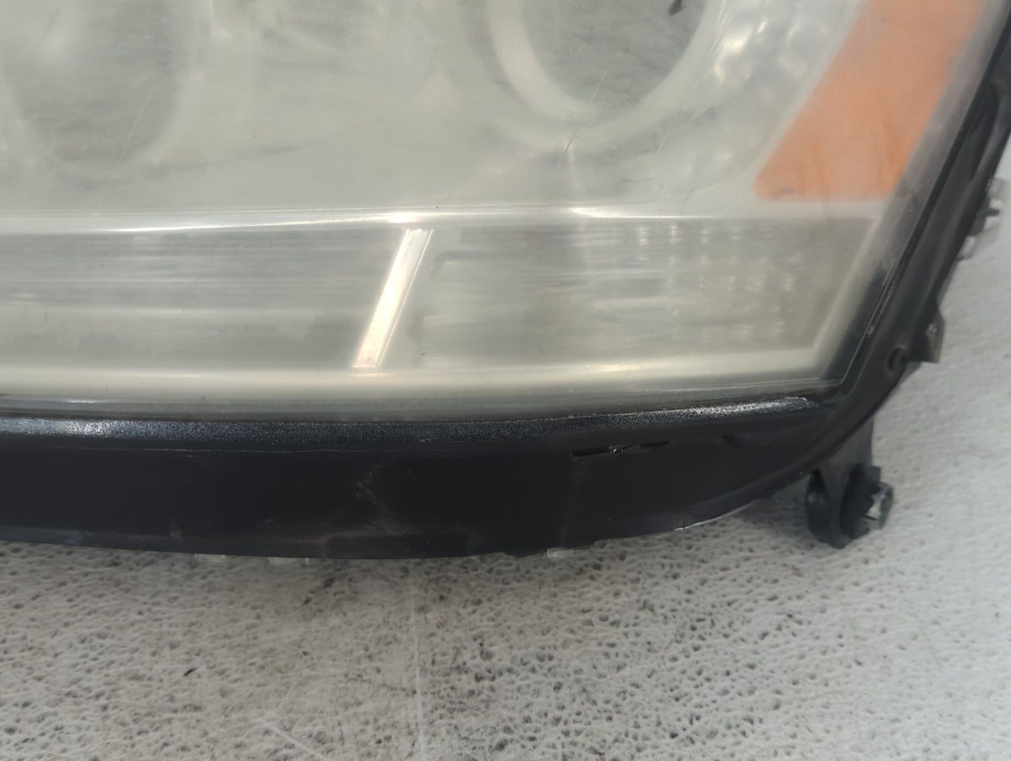 2007-2011 Mercedes-benz Gl450 Driver Left Oem Head Light Headlight Lamp - Oemusedautoparts1.com
