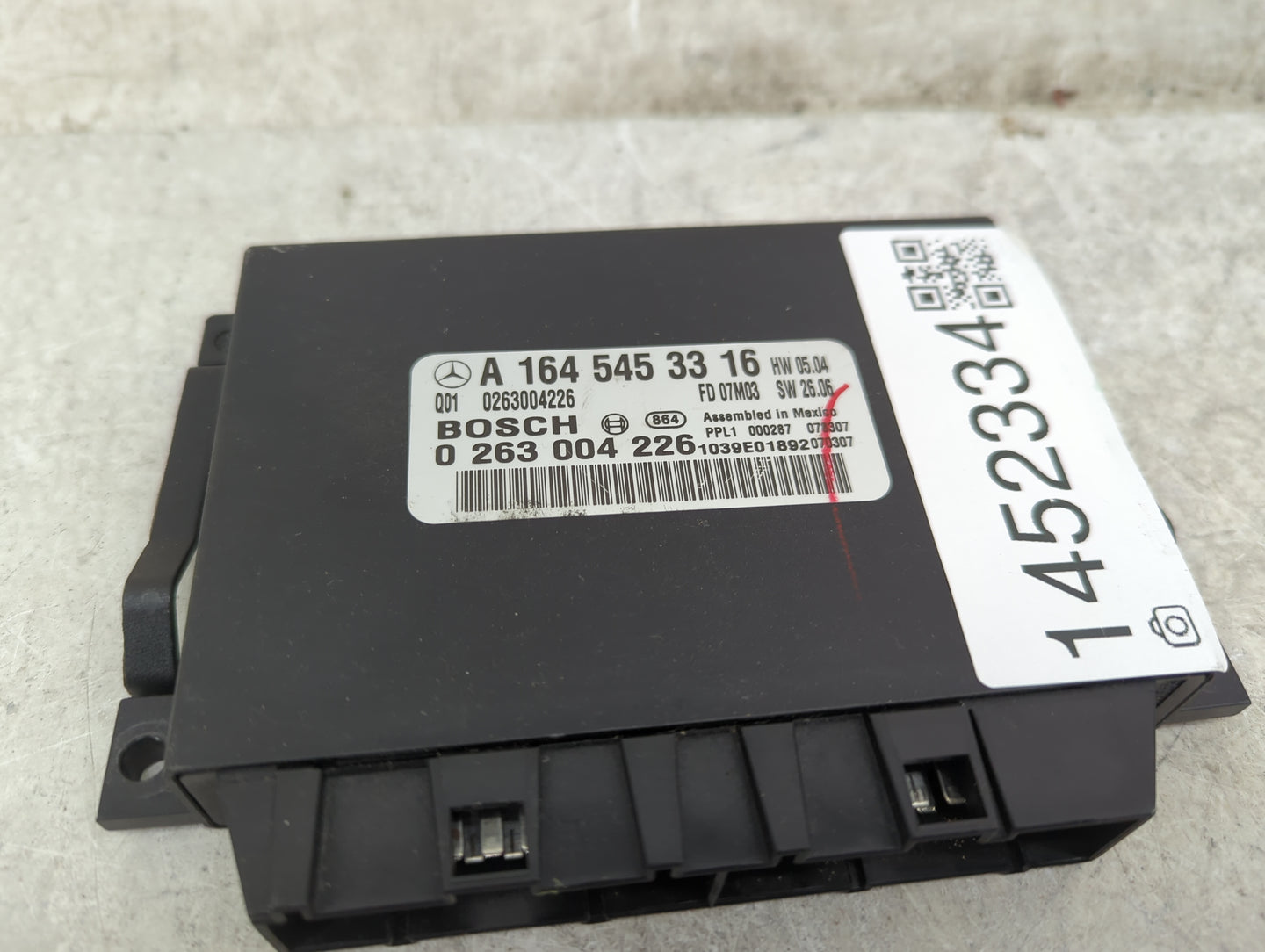 2007-2008 Mercedes-benz Gl450 Driver Assist Control Module - Oemusedautoparts1.com