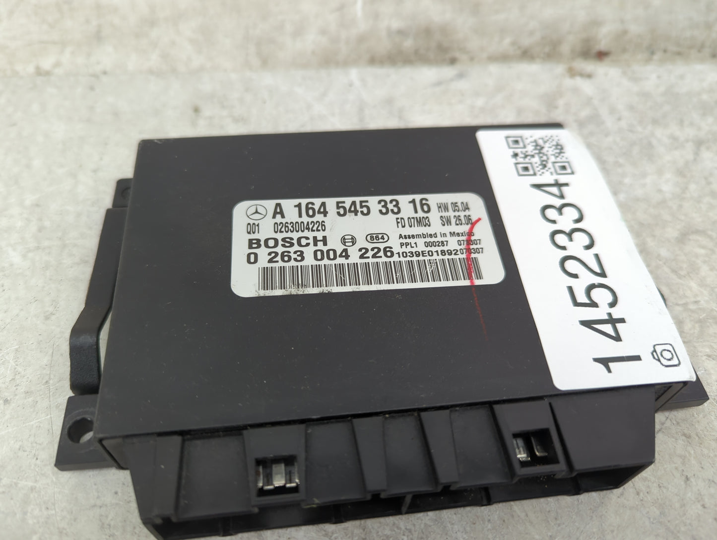 2007-2008 Mercedes-benz Gl450 Driver Assist Control Module - Oemusedautoparts1.com