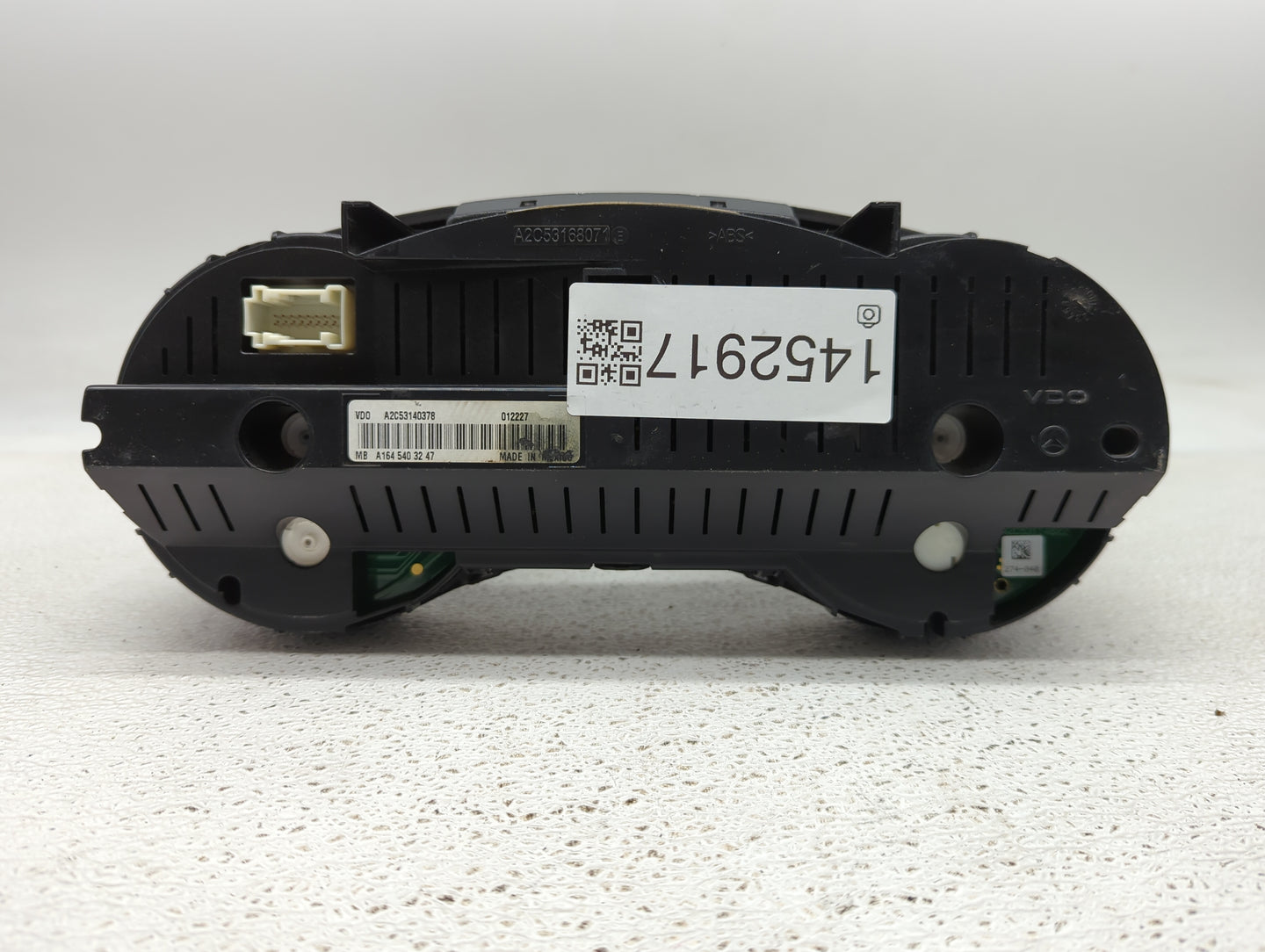 2007 Mercedes-Benz Gl450 Instrument Cluster Speedometer Gauges P/N:A1645403247 A2C53140378, A1645400911, A2514420321 Fits OE
