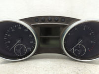 2007 Mercedes-Benz Gl450 Instrument Cluster Speedometer Gauges P/N:A1645403247 A2C53140378, A1645400911 Miles:172K Fits OEM 