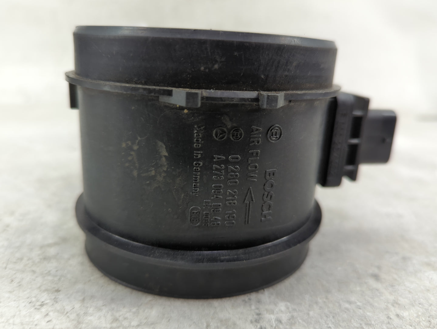 2007-2012 Mercedes-benz Gl450 Mass Air Flow Meter Maf - Oemusedautoparts1.com