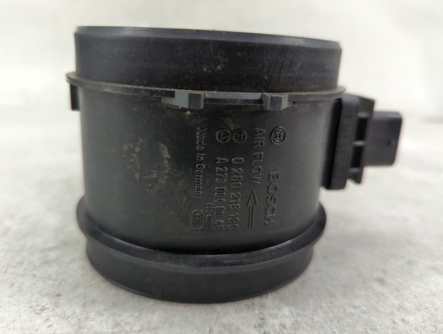 2007-2012 Mercedes-benz Gl450 Mass Air Flow Meter Maf - Oemusedautoparts1.com