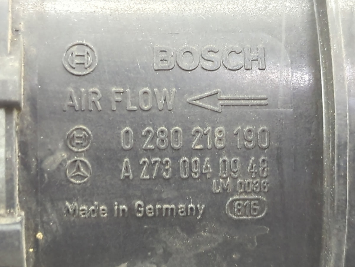 2007-2012 Mercedes-benz Gl450 Mass Air Flow Meter Maf Sensor 1453687 - Oemusedautoparts1.com