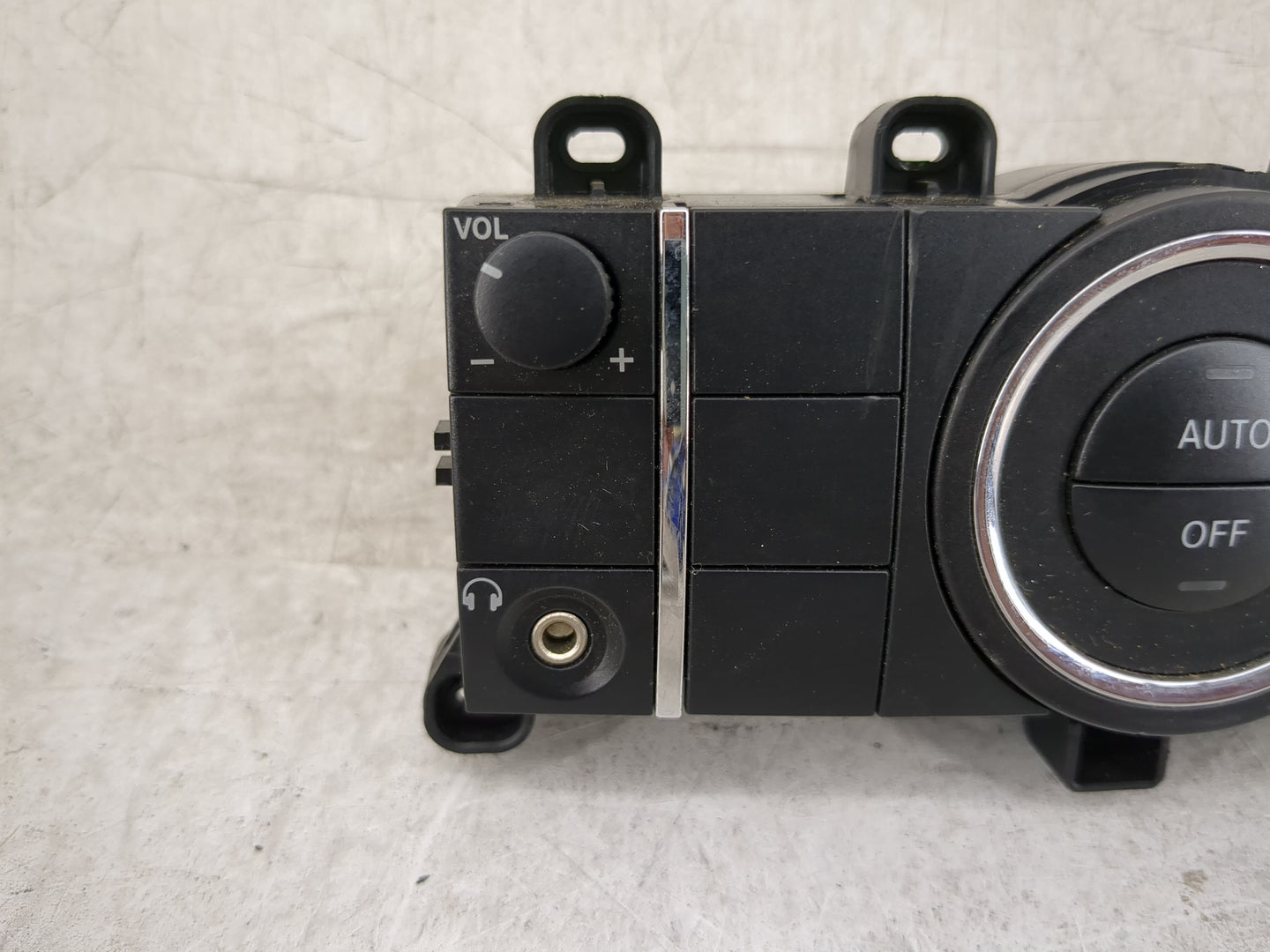 2007-2012 Mercedes-Benz Gl450 Climate Control Module Temperature AC/Heater Replacement P/N:A 164 820 95 89 Fits OEM Used Aut