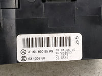 2007-2012 Mercedes-Benz Gl450 Climate Control Module Temperature AC/Heater Replacement P/N:A 164 820 95 89 Fits OEM Used Aut