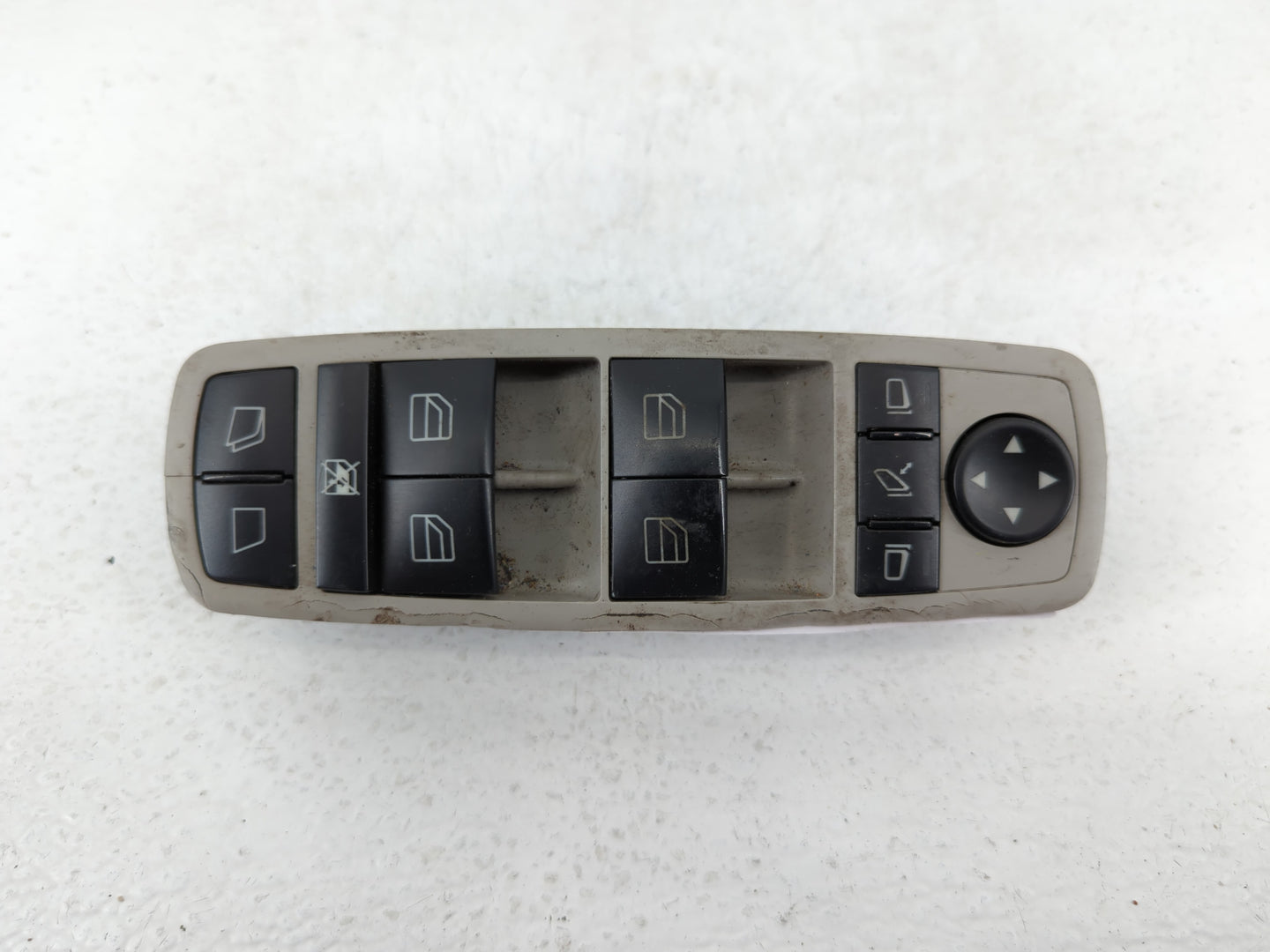 2007 Mercedes-Benz Gl450 Master Power Window Switch Replacement Driver Side Left P/N:A 251 830 03 90 Fits OEM Used Auto Part