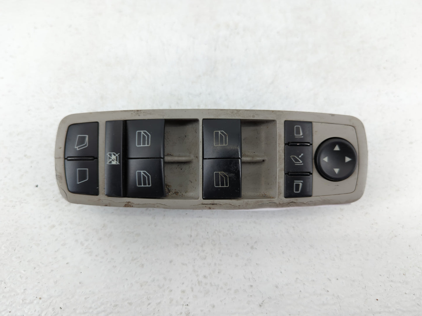 2007 Mercedes-Benz Gl450 Master Power Window Switch Replacement Driver Side Left P/N:A 251 830 03 90 Fits OEM Used Auto Part