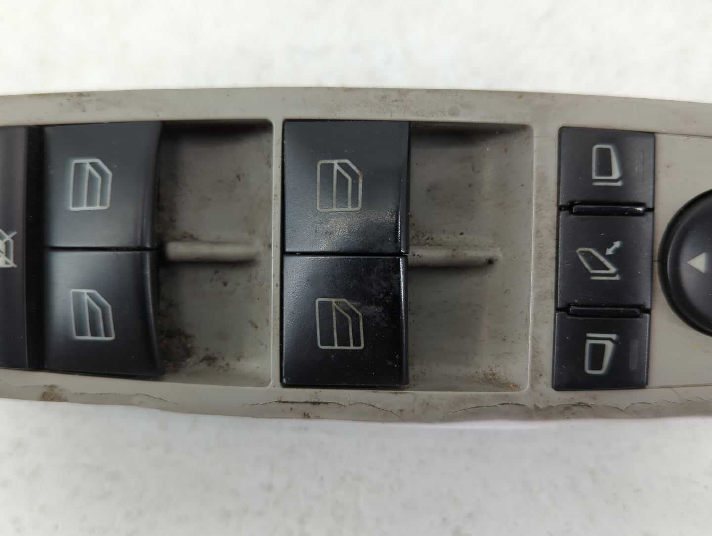2007 Mercedes-Benz Gl450 Master Power Window Switch Replacement Driver Side Left P/N:A 251 830 03 90 Fits OEM Used Auto Part