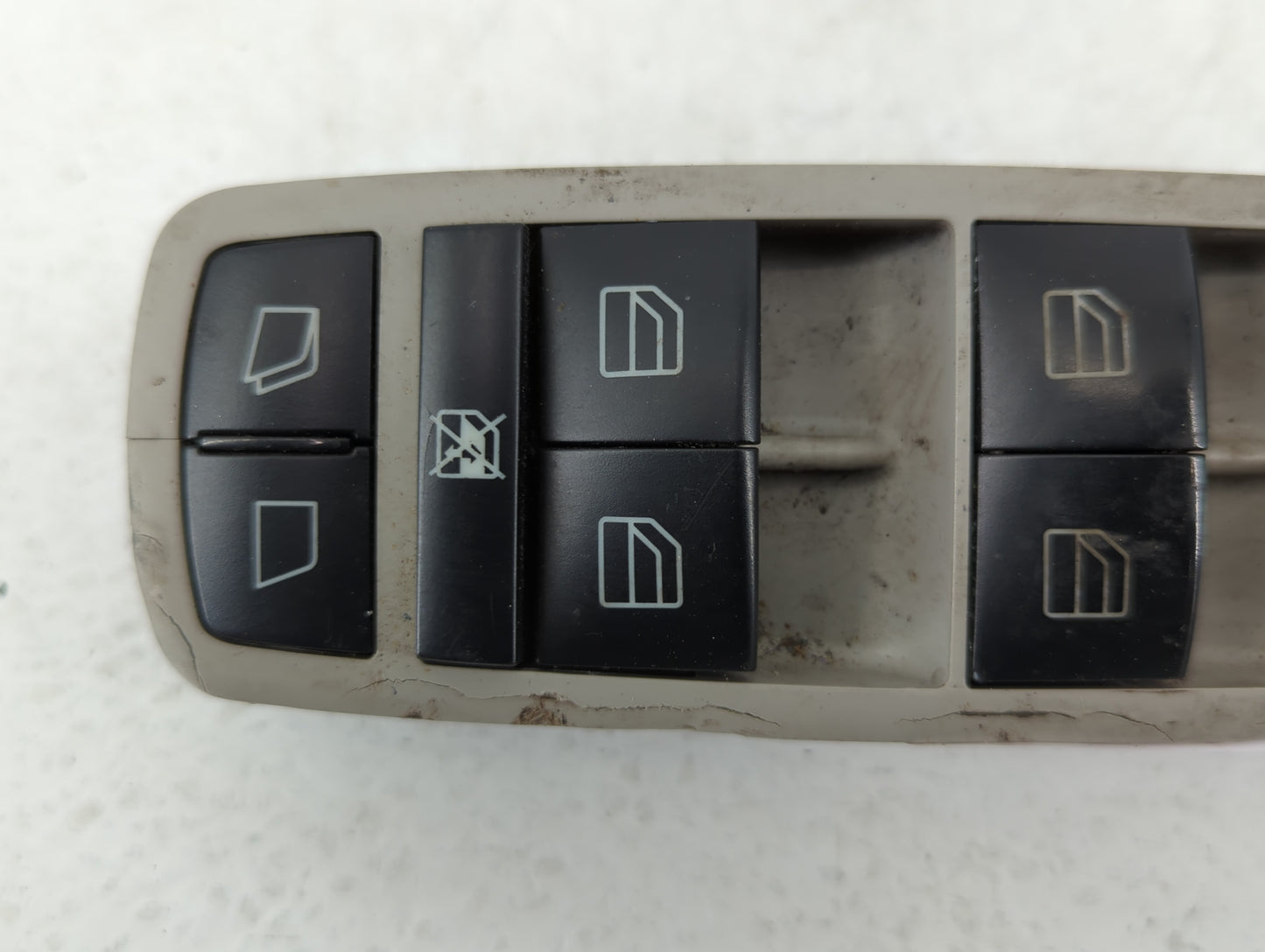 2007 Mercedes-Benz Gl450 Master Power Window Switch Replacement Driver Side Left P/N:A 251 830 03 90 Fits OEM Used Auto Part