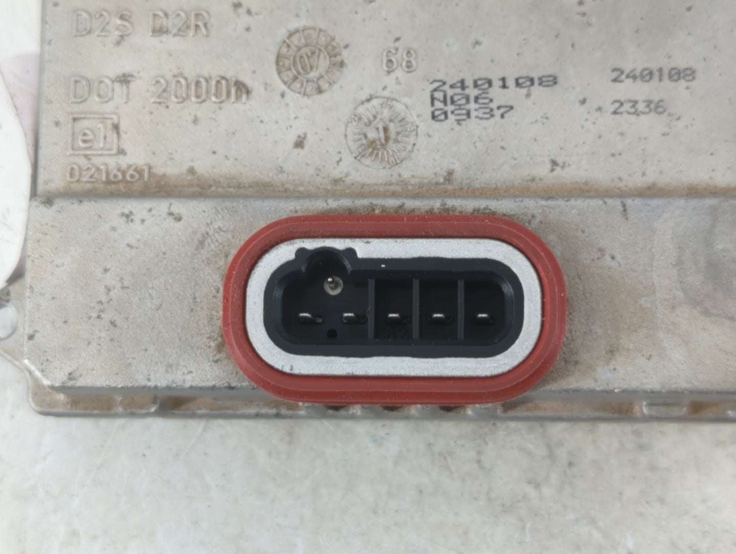 2007-2009 Mercedes-benz Gl450 Headlight Ballast Head Light - Oemusedautoparts1.com