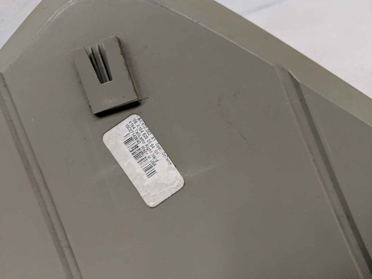 2008-2009 Mercedes-Benz Gl550 Tail Light Assembly Passenger Right OEM P/N:A 164 820 05 64 Fits Fits 2007 2008 2009 OEM Used 